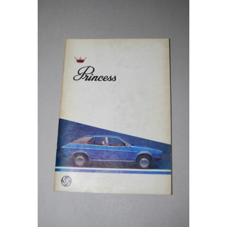 MANUALE DI ISTRUZIONE PRINCESS 1800 HL 2200 HLS AKM 3357 1° ED. 1975 ITALIANO