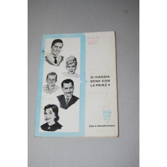 MANUALE DI ISTRUZIONE NSU PRINZ 4 ITALIANO SCRITTE E MANCANZE - DISCRETO