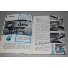 MANUALE DI ISTRUZIONE NSU PRINZ 4 ITALIANO SCRITTE E MANCANZE - DISCRETO 2