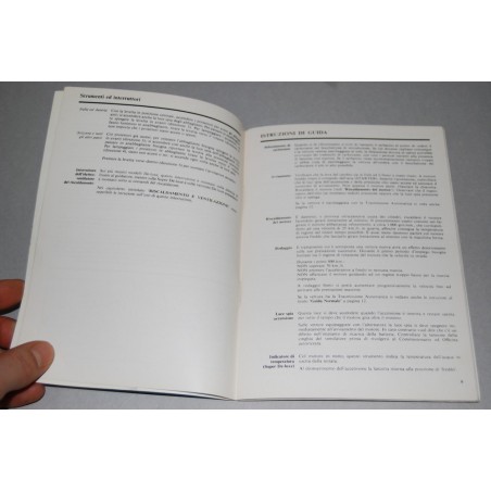 MANUALE DI ISTRUZIONE MK II 1300 1100 ADK 7178 3° ED.1970 ECCELLENTE