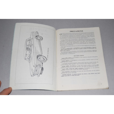 MANUALE DI ISTRUZIONE LA AUSTIN A60 CAMBRIDGE AKD4074 - OTTIMO