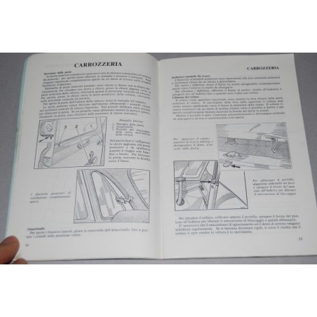 MANUALE DEL GUIDATORE AUSTIN 1800 AKD4162 - MACCHI DI OFFICINA
