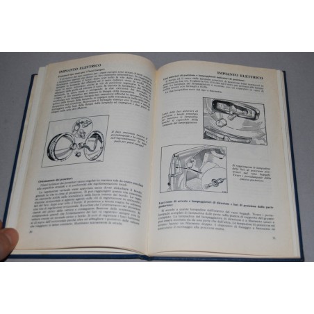 BMC AUSTIN A110 WESTMINSTER MNUALE ISTRUZIONI COPERTINA RIGIDA AKD 3821