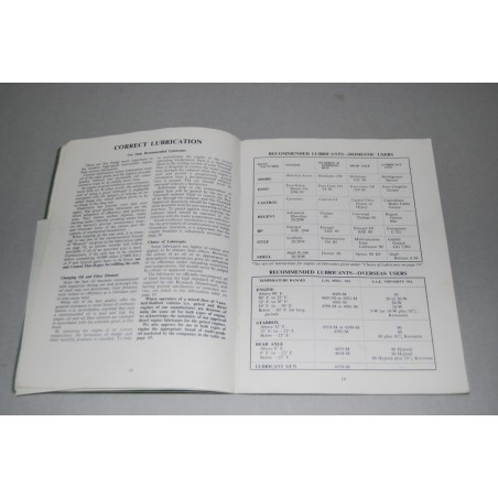 OWNER'S HANDBOOK SERIES FB VAUXHALL VICTOR TS542/2 1962 ENGLISH