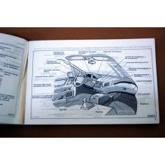 LIBRETTO USO MANUTENZIONE TOYOTA PREVIA 1992 ITALIANO ALCUNE PAGINE STACCATE 2