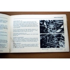 LIBRETTO USO MANUTENZIONE TRIUMPH 1300 1967 1° ED. MOLTO BUONO 2