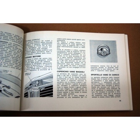LIBRETTO USO MANUTENZIONE VAUXHALL VIVA HC MARZO 1971 GMI 483 PARI NUOVO