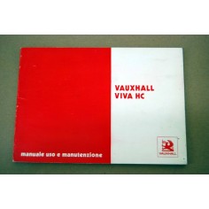 LIBRETTO USO MANUTENZIONE VAUXHALL VIVA HC LUGLIO 71 GMI 483 BUONE CONDIZIONI