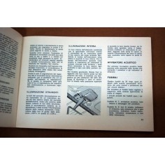 LIBRETTO USO MANUTENZIONE VAUXHALL VIVA HC LUGLIO 71 GMI 483 BUONE CONDIZIONI 2