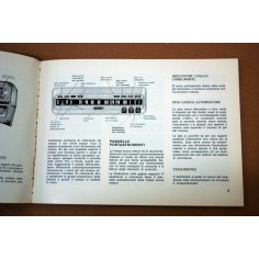 LIBRETTO USO MANUTENZIONE VAUXHALL VIVA HC SL FIRENZA SL OTTOBRE 1973 GMI 483 2