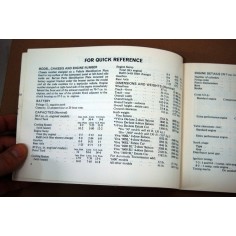 LIBRETTO USO MANUTENZIONE VAUXHALL VIVA HC OWNER'S HANDBOOK T.S. 1030/2 1971 2