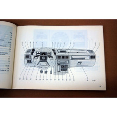 LIBRETTO USO MANUTENZIONE OPEL KADETT SETTEMBRE 1987 GMI 775/5 - OTTIMO 2