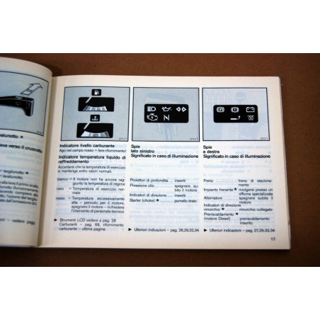 LIBRETTO USO MANUTENZIONE OPEL KADETT SETTEMBRE 1987 GMI 775/5 - OTTIMO