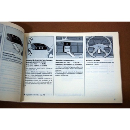 LIBRETTO USO MANUTENZIONE OPEL OMEGA GENNAIO 1990 GMI 796/5 - OTTIMO