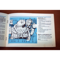 LIBRETTO USO MANUTENZIONE AUSTIN MINI METRO 1981 MACCHIE E PIEGHE - BUONO 2