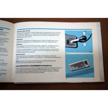 LIBRETTO USO MANUTENZIONE AUSTIN MINI METRO 1981 MACCHIE E PIEGHE - BUONO