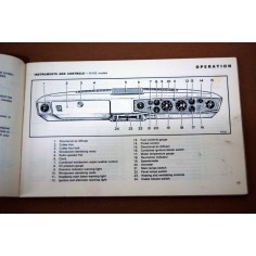 LIBRETTO USO MANUTENZIONE ROOTES RAPIER I.B. 464/2 Part. No. 6601467 ENG. 2