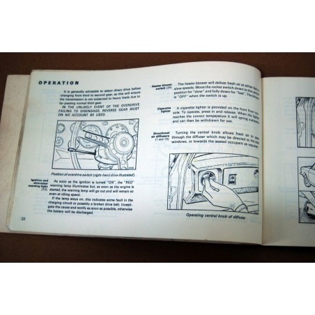 LIBRETTO USO MANUTENZIONE ROOTES RAPIER I.B. 464/2 Part. No. 6601467 ENG.