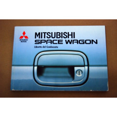LIBRETTO USO MANUTENZIONE MITSUBISHI SPACE WAGON LIEVI ONDULAZIONI