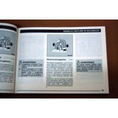 LIBRETTO USO MANUTENZIONE MITSUBISHI SPACE WAGON LIEVI ONDULAZIONI 2