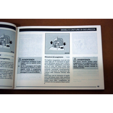 LIBRETTO USO MANUTENZIONE MITSUBISHI SPACE WAGON LIEVI ONDULAZIONI