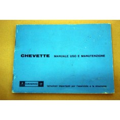 LIBRETTO USO MANUTENZIONE CHEVETTE GM EURO SERVICE DICEMBRE 1975 GMI 620