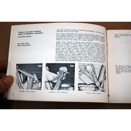 LIBRETTO USO MANUTENZIONE CHEVETTE GM EURO SERVICE DICEMBRE 1975 GMI 620
