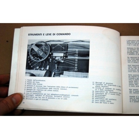 LIBRETTO USO MANUTENZIONE CHEVETTE GM EURO SERVICE DICEMBRE 1975 GMI 620