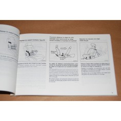 LIBRETTO USO MANUTENZIONE TOYOTA COROLLA 4WD FRANCESE NUOVO 2