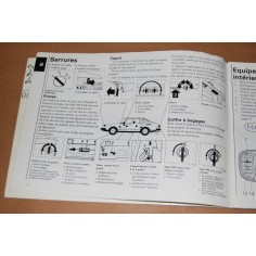 LIBRETTO USO MANUTENZIONE SAAB 900 M MARZO 1982 FRANCESE 2° ED. BUONO 2