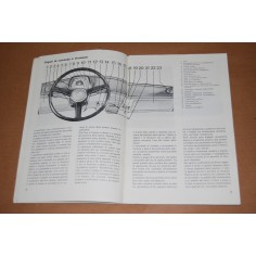 LIBRETTO USO MANUTENZIONE DAF 44 ITALIANO 1970 TIMBRO CONCESSIONARIO BUONO 2