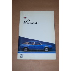 LIBRETTO USO MANUTENZIONE PRINCESS 1800 HL 2200 HLS 2° ED. 1976 - OTTIMO