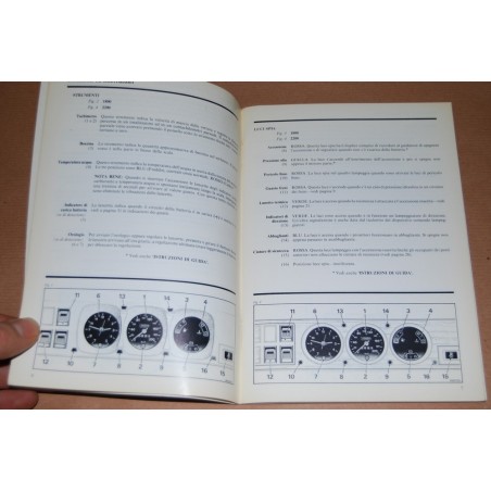 LIBRETTO USO MANUTENZIONE PRINCESS 1800 HL 2200 HLS 2° ED. 1976 - OTTIMO
