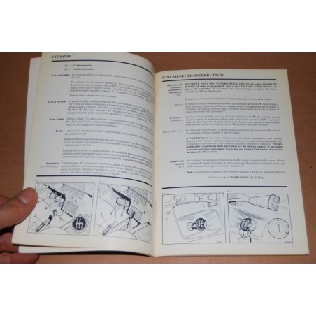 LIBRETTO USO MANUTENZIONE PRINCESS 1800 HL 2200 HLS 2° ED. 1976 - OTTIMO