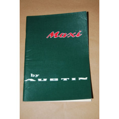 LIBRETTO USO MANUTENZIONE MAXI BY AUSTIN 1969 HANDBOOK ENG. AKD 7240 B