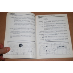 LIBRETTO USO MANUTENZIONE MAXI BY AUSTIN 1969 HANDBOOK ENG. AKD 7240 B 2