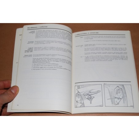 LIBRETTO USO MANUTENZIONE AUSTIN MORRIS 1100 1300 POLO NEGATIVO A MASSA 1972