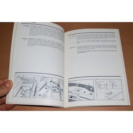 LIBRETTO USO MANUTENZIONE AUSTIN MORRIS 1100 1300 POLO NEGATIVO A MASSA 1972