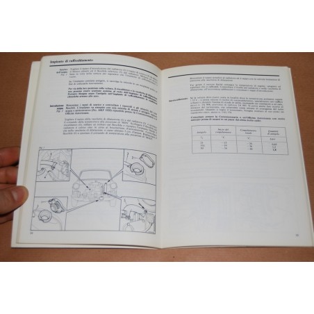 LIBRETTO USO MANUTENZIONE AUSTIN MORRIS 1100 1300 POLO NEGATIVO A MASSA 1972