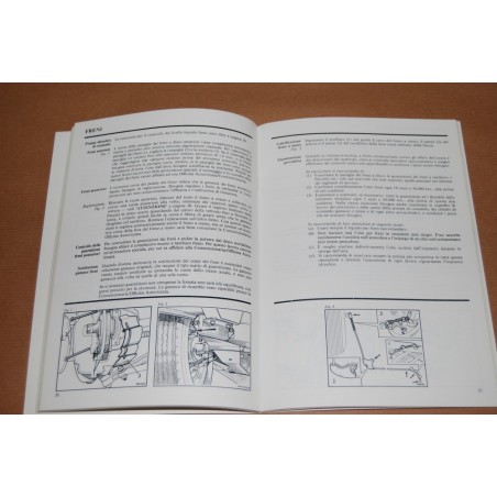 LIBRETTO USO MANUTENZIONE AUSTIN MORRIS 1100 1300 AKD 7178 5° Ed. 1972 NUOVO