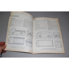 FIAT AUTOCARRO 110T TIPO 217D CARATTERISTICHE E DATI REVIZIONI - OTTIMO 2