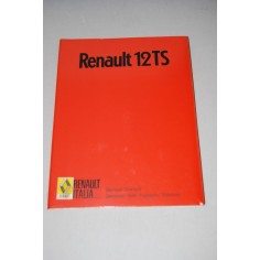 RENAULT 12 TS SERVIZIO STAMPA SCHEDE TECNICHE FOTO E SCHEMI - NUOVO