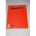 RENAULT 12 TS SERVIZIO STAMPA SCHEDE TECNICHE FOTO E SCHEMI - NUOVO
