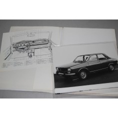 RENAULT 12 TS SERVIZIO STAMPA SCHEDE TECNICHE FOTO E SCHEMI - NUOVO 2
