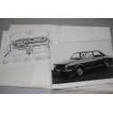 RENAULT 12 TS SERVIZIO STAMPA SCHEDE TECNICHE FOTO E SCHEMI - NUOVO