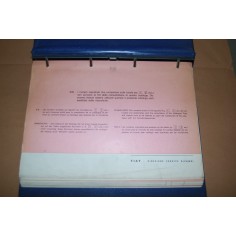 FIAT 131 MIRAFORI CATALOGO PARTI DI RICAMBIO 1° EDIZIONE IX 1974 BUONO 2