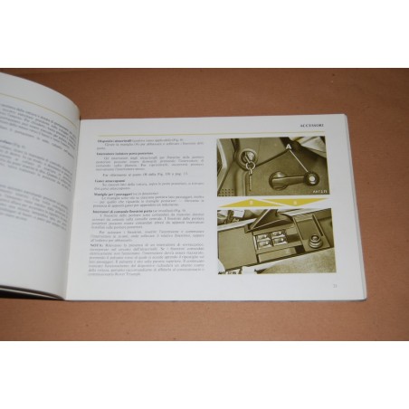 ROVER 3500 VETTURA DELL'ANNO 1977 LIBRETTO SUO MANUTENZIONE 1978 BUONO