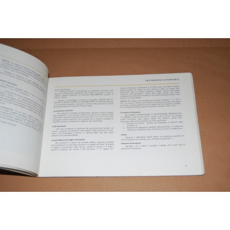 ROVER 3500 VETTURA DELL'ANNO 1977 LIBRETTO SUO MANUTENZIONE 1978 BUONO