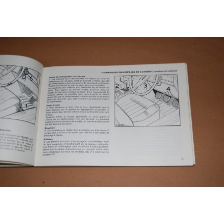 ROVER 2000 MANUEL DE L'UTILISATEUR FRENCH  AOUT 1973 COPERTINA SCONNESA