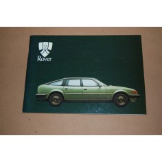 ROVER 2000 2300 2300S 2600S LIBRETTO USO MANUTENZIONE 1982 2° ED. NUOVO